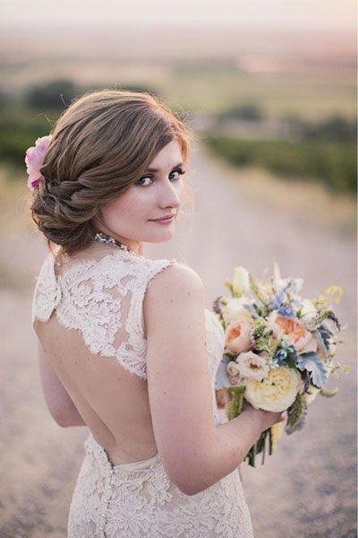 Cool Wedding Hairstyles