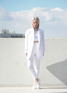 Coolest All White Outfits
