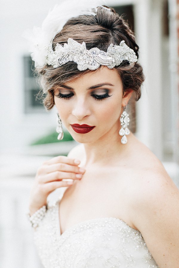 Deep-Red-Lips-for-Bridal-Makeup-Ideas