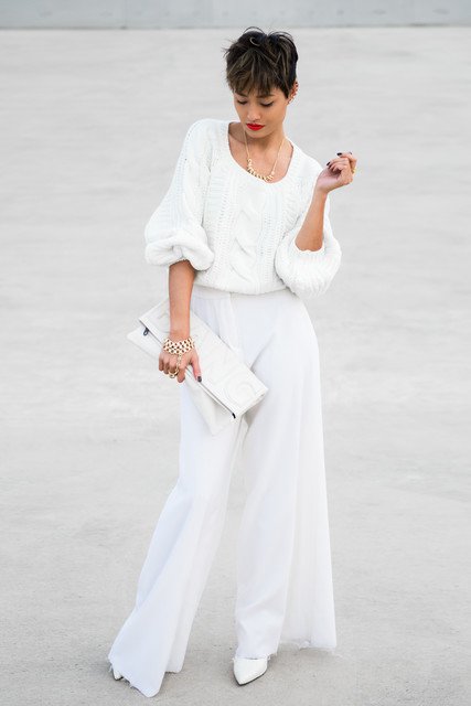 Fashionable-White-Outfit-Idea-for-2015