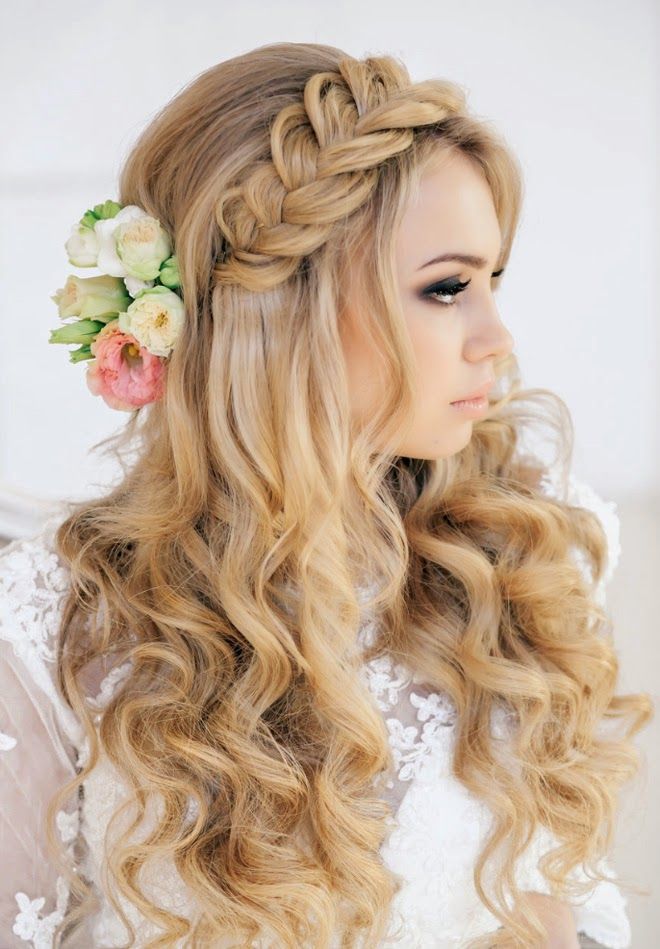 Jaw-Dropping-Braided-Long-Wedding-Hairstyle