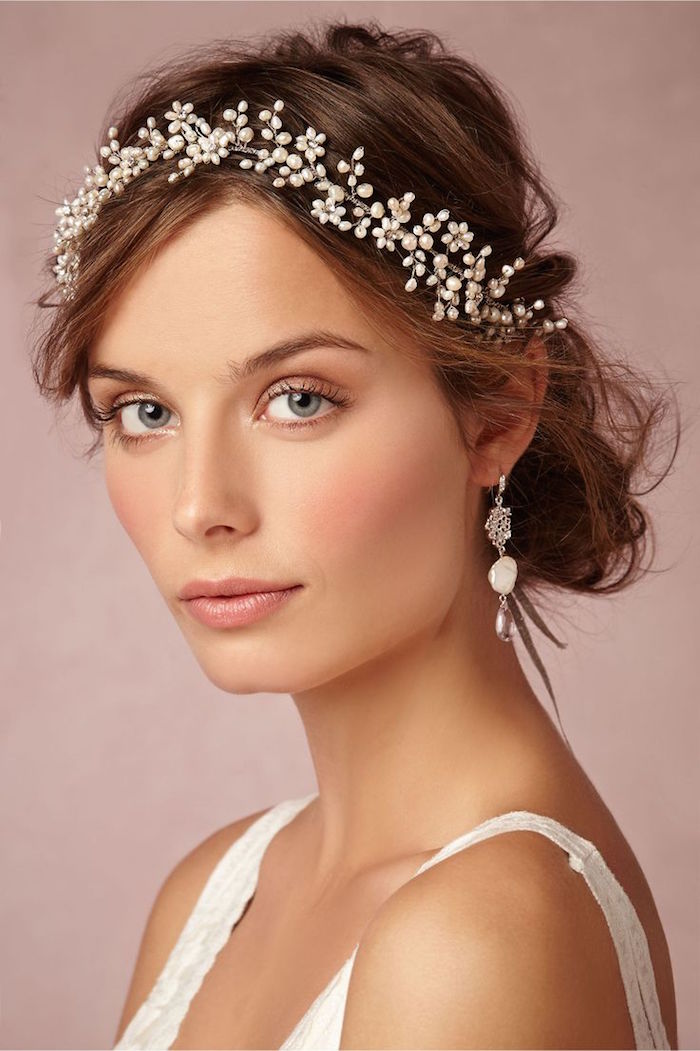 Lovely Bridal Hair Accessories
