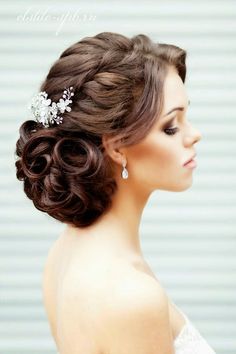 Lovely Wedding Hairstyles