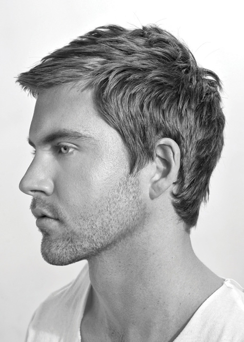 Mens-short-side-swept-hairstyle