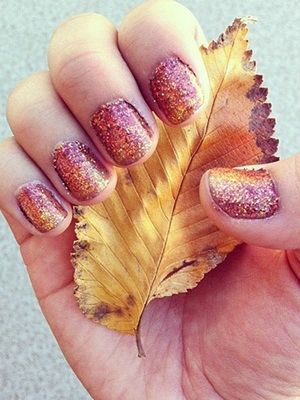 Ombre-Nails-for-Fall