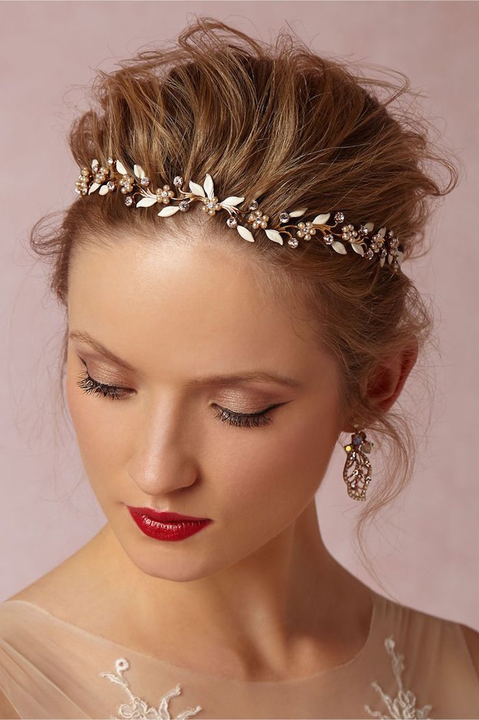 Stylish Bridal Hair Accessories
