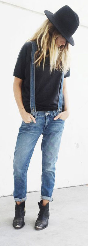 Suspender-Jeans-Casual-Outfit-Idea