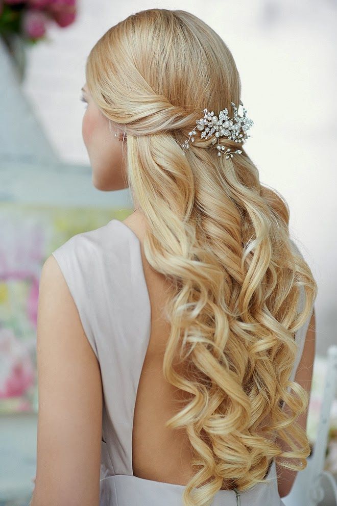 Wavy-Wedding-Hairstyles-for-Long-Hair
