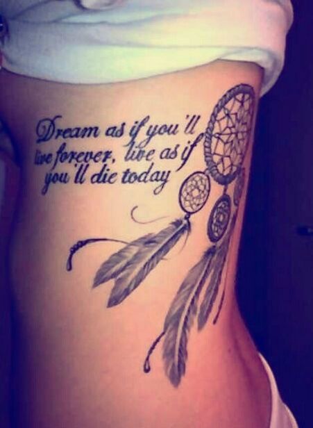 Amazing Inspirational Quote Tattoos