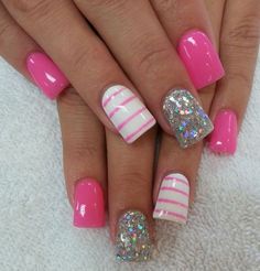 Funky Nail Designs