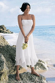 Lovely Casual Wedding Dresses