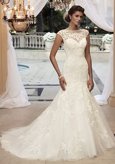 Lovely Lace Wedding Dresses