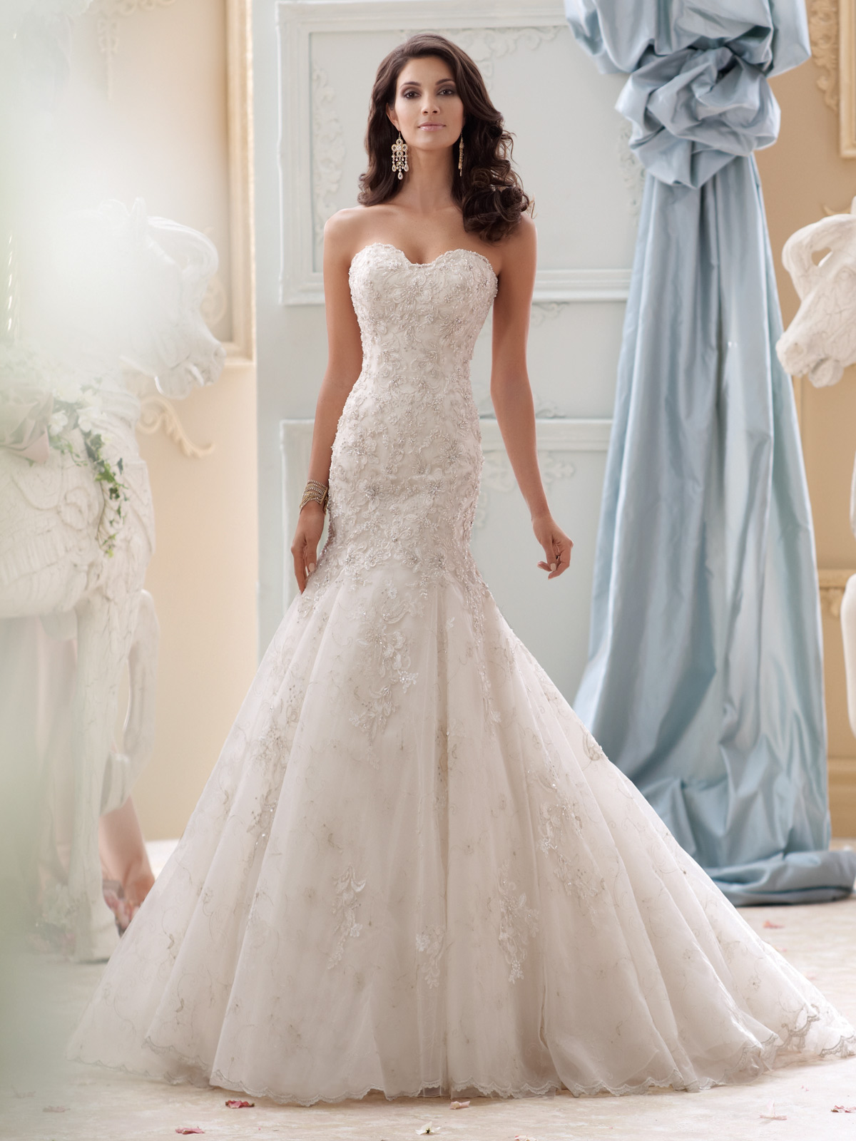 Lovely wedding gowns
