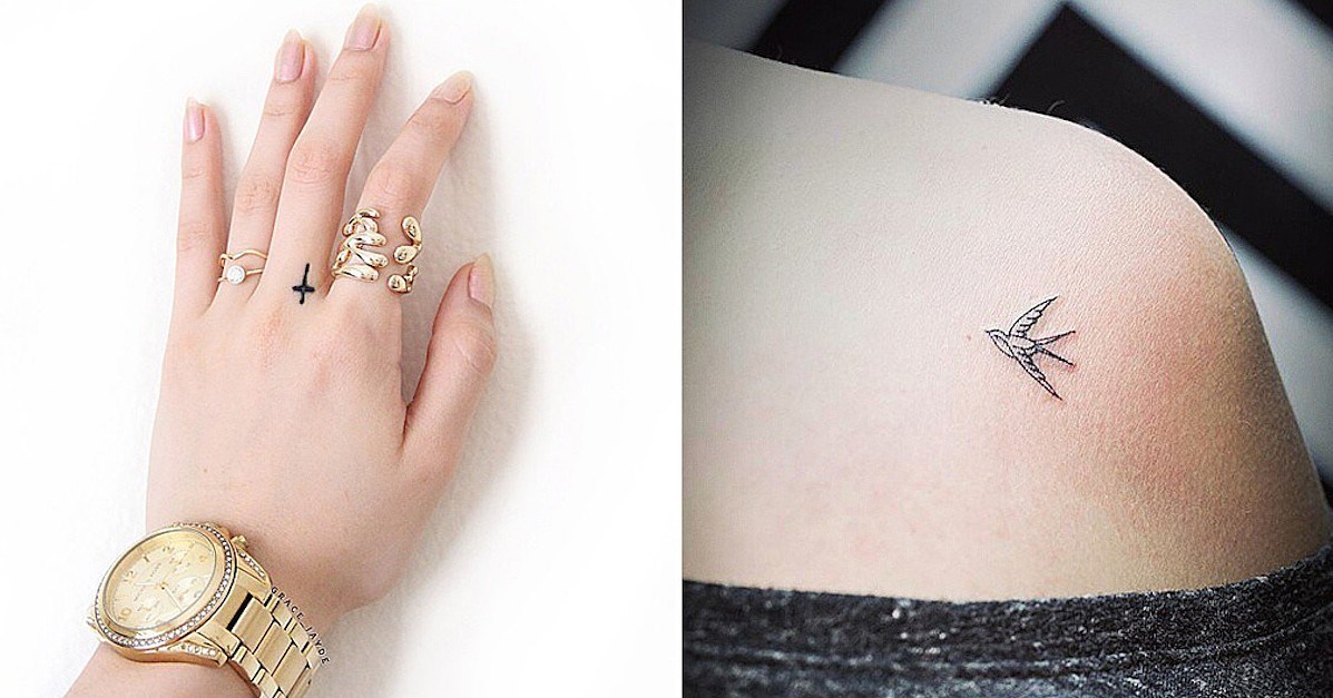 Stunning Tiny Tattoo