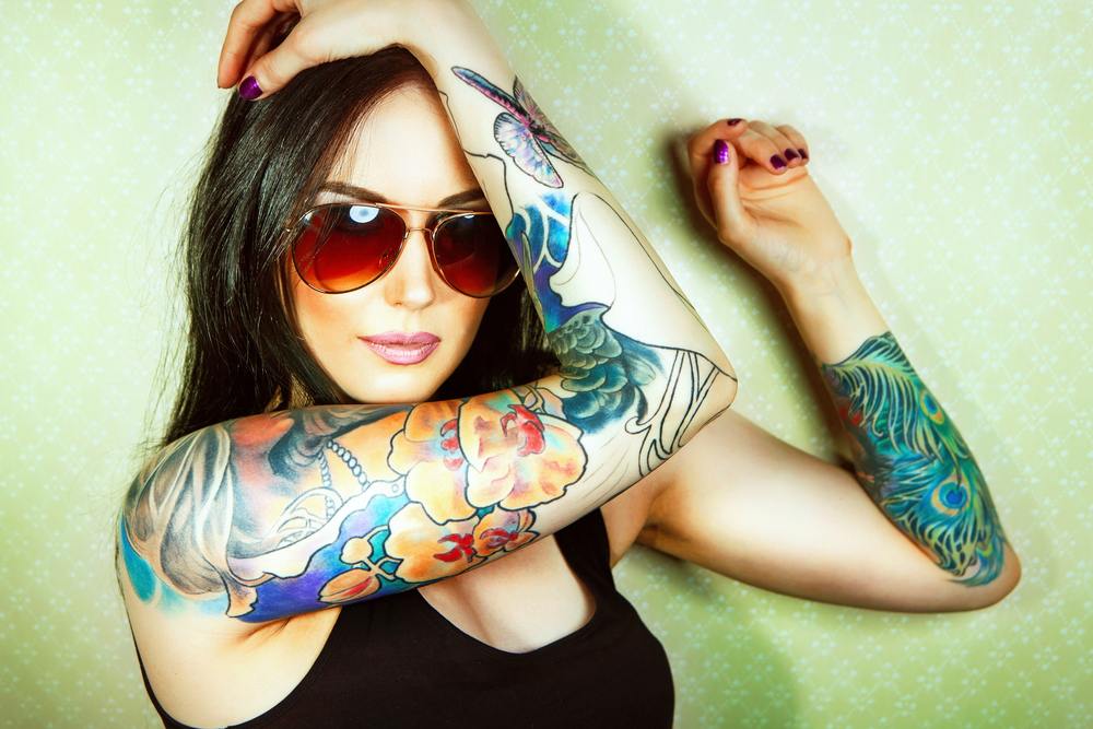 Stylish Beautiful Tattoos