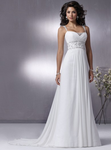 White-Casual-Wedding-Dresses