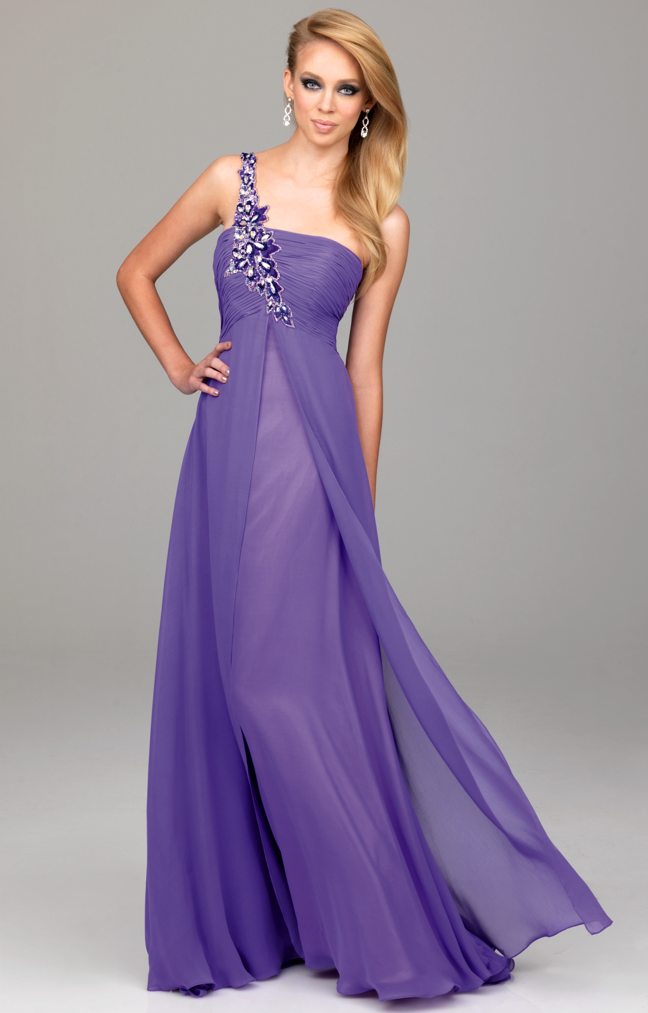 affordable-one-shoulder-beaded-gorgeous-party-dresses
