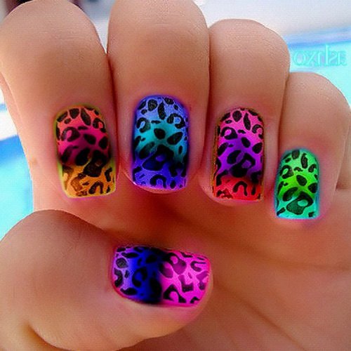 colorful-summer-nail-designs