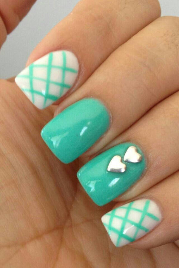 cute-nail-designs-green