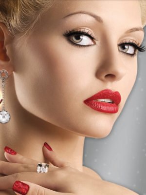 glamour-Christmas-makeup-ideas