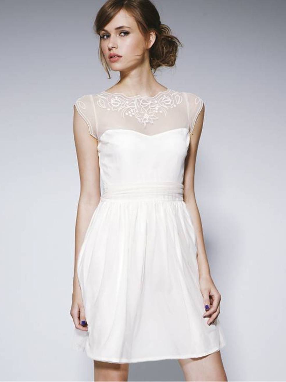 white-casual-wedding-dress-
