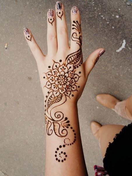 Amazing Henna Tattoo