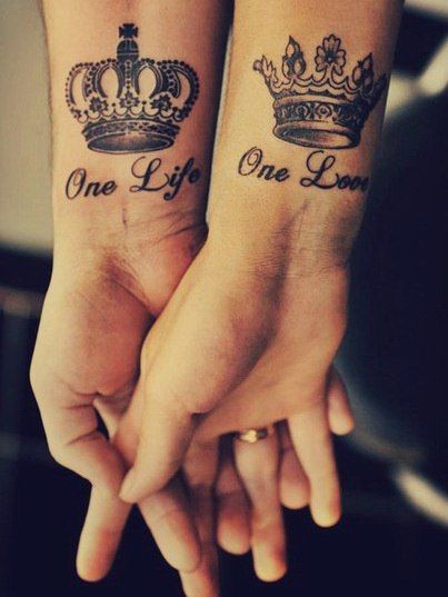 Awesome-Crown-Tattoos