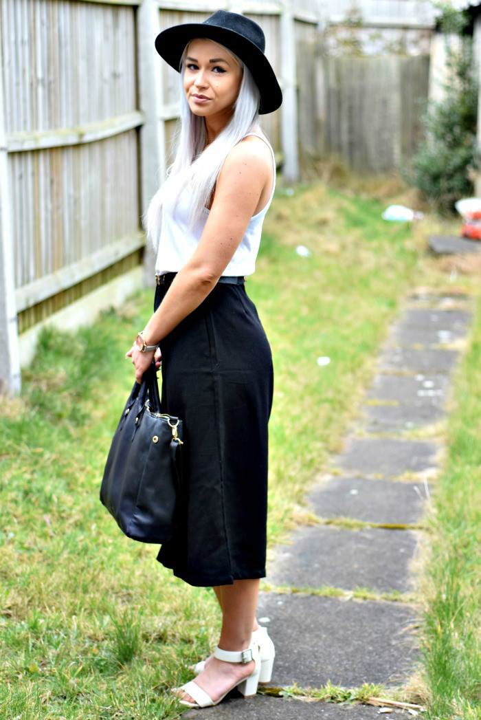 Awesome culottes outfit