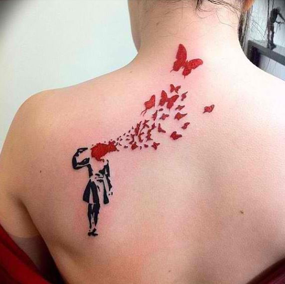 Banksy-tattoos