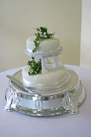 Cool Small Wedding Cake