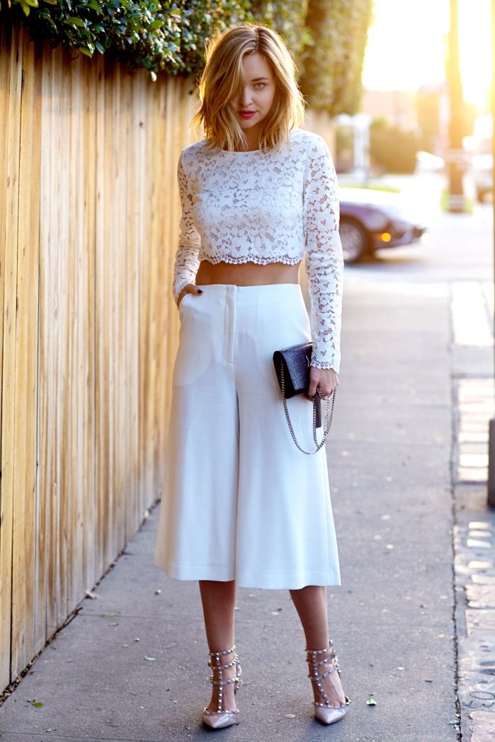 Cool culottes outfit