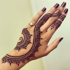 Cute Henna Tattoo