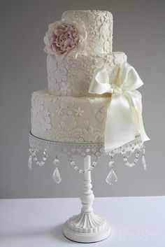 Fabulous Small Wedding Cake