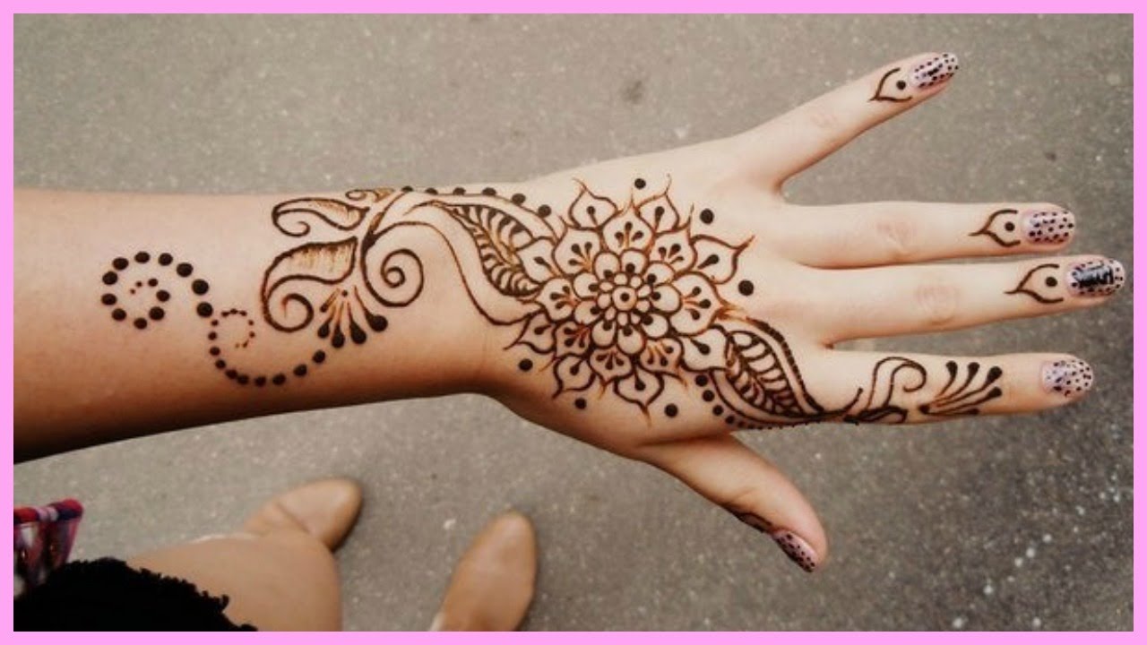 Gorgeous Henna Tattoo