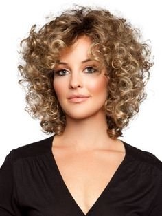 Gorgeous Short Curly Hairstyles