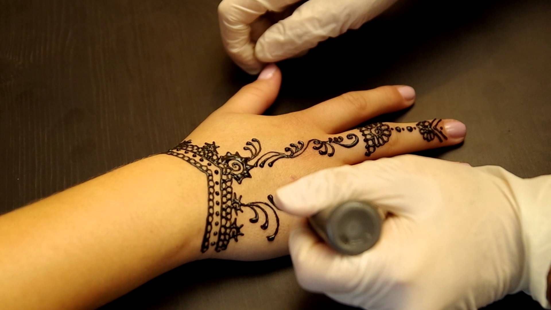 Henna Tattoo Idea