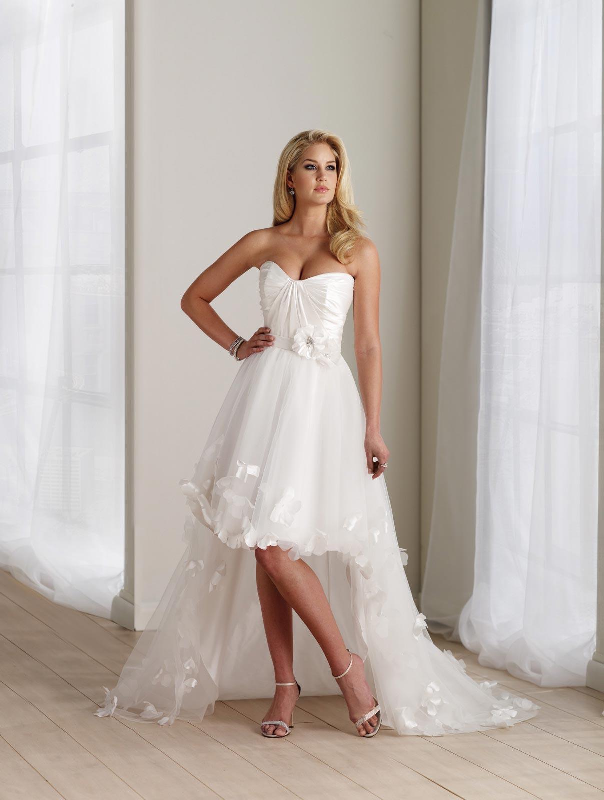 High-low Bridesmaid Dresses