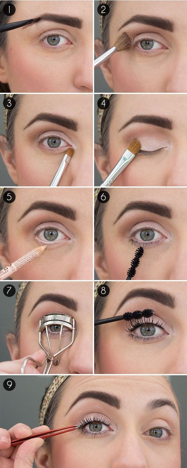 How to get Bigger Eyes Makeup