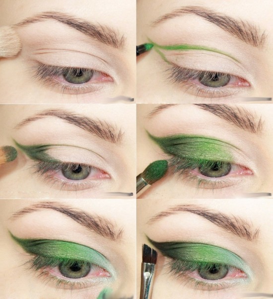 Light Green Eye Makeup