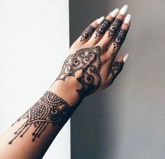 Lovely Henna Tattoo
