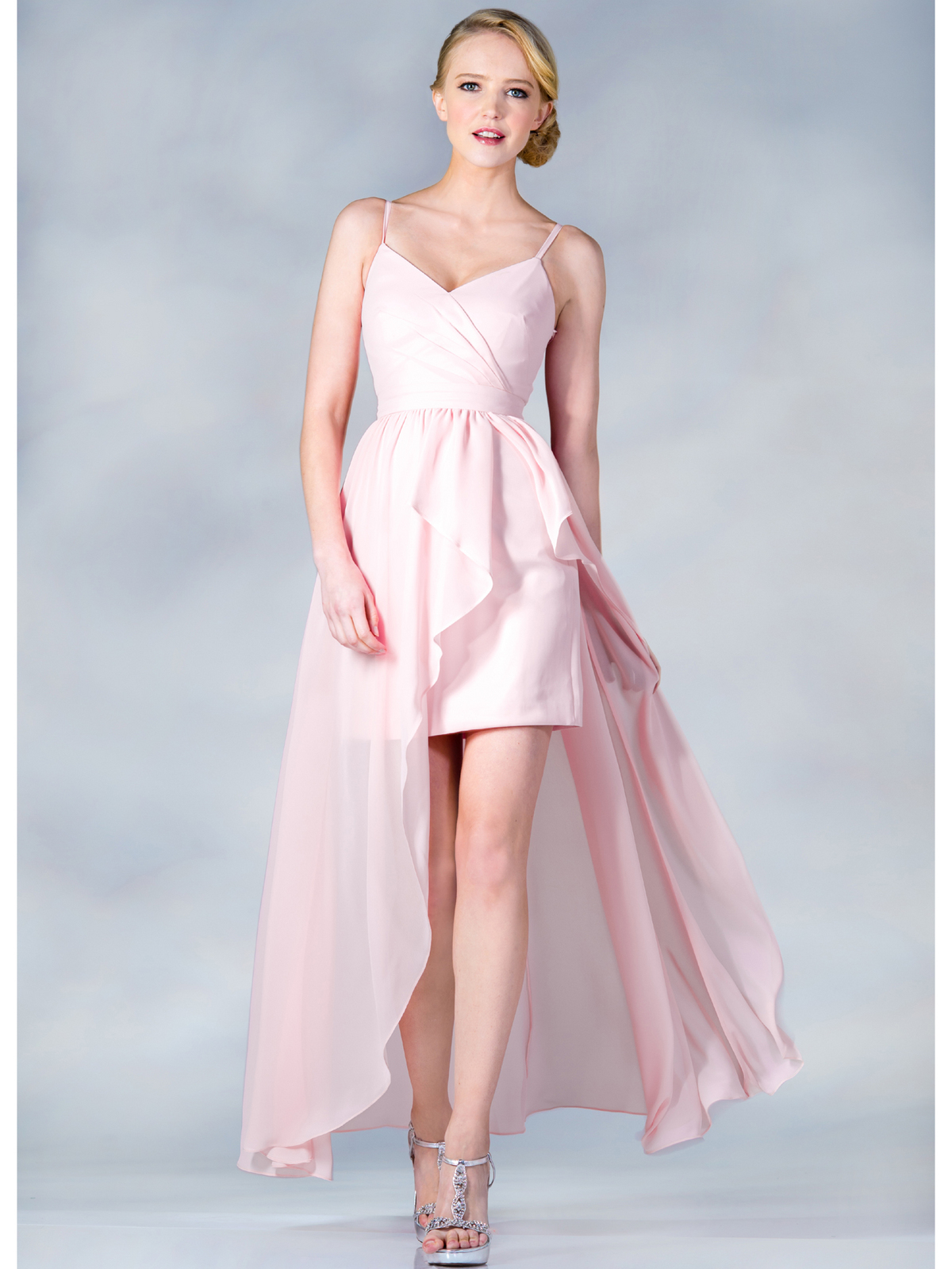Lovely High-low Bridesmaid Dress