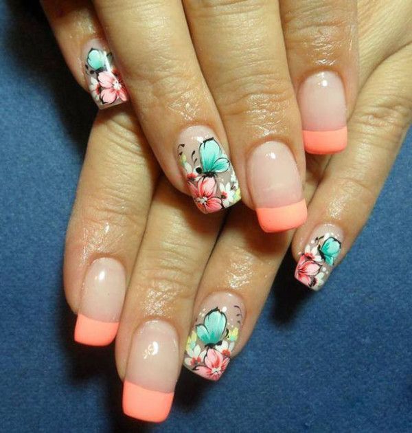 Pretty-Floral-Nails