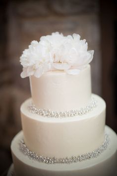 Small Wedding Cake Idea