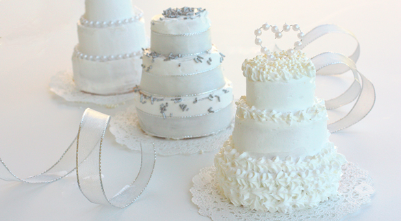 Small Wedding Cakes Ideas