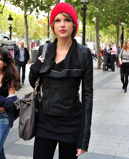 Taylor Swift winter fashion