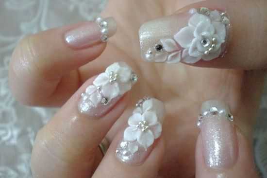 bridal-nail-designs