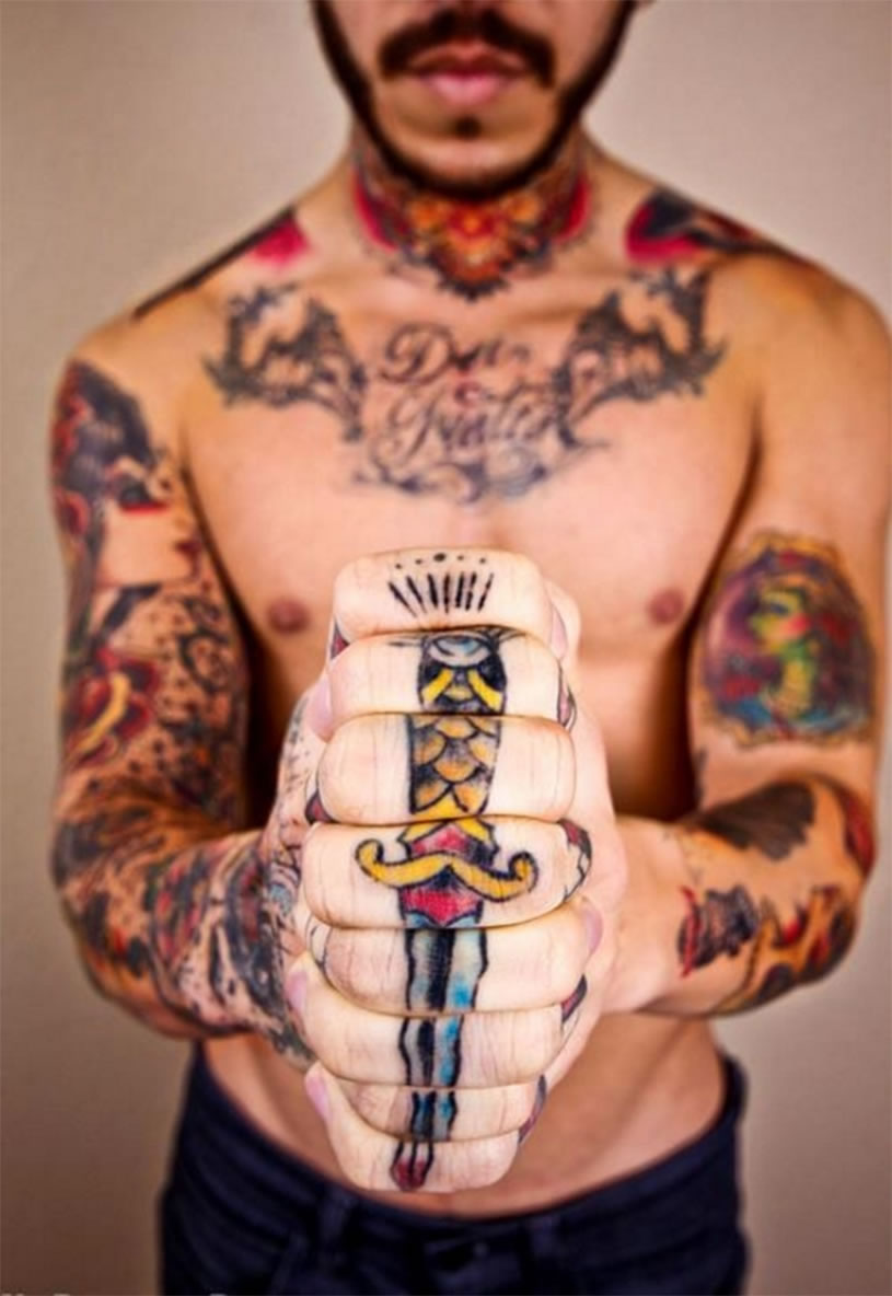 hand-tattoos