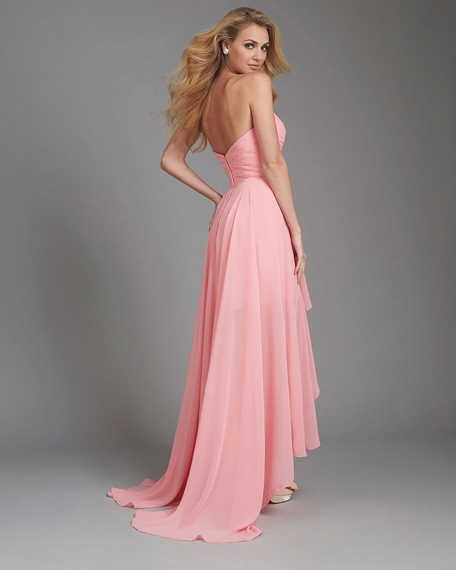 pink-chiffon-sweetheart-high-low-a-line-bridesmaid-dress-