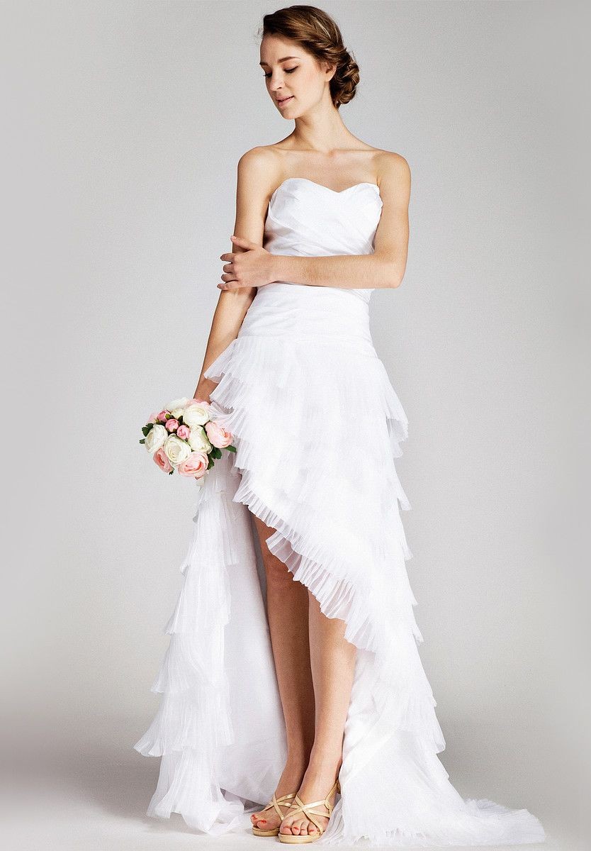satin-and-organza-strapless-sweetheart-a-line-elegant-high-low-wedding-dress