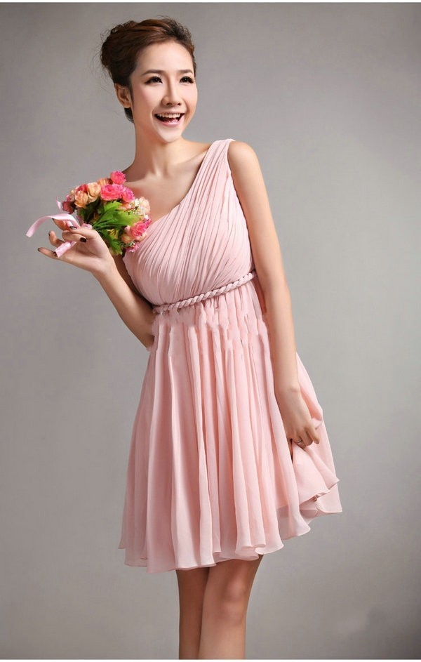 short-bridesmaid-dress